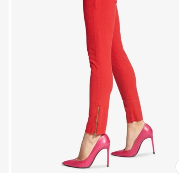 Sanctuary Women's Vibrant Red Skinny Jeans size 4 - Picture 3 of 6